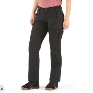 Women's Black Cargo Pants